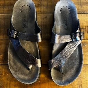 Mephisto Helen Sandal - Gray Etna